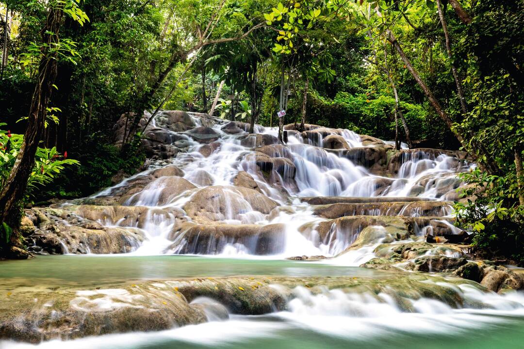 Dunn's River Falls, Ocho Rios, Jamaica