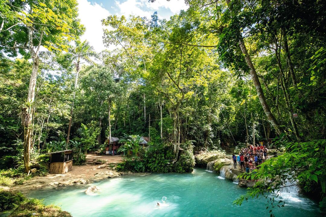 Blue Hole, Island Gully Falls, Ocho Rios, Jamaica