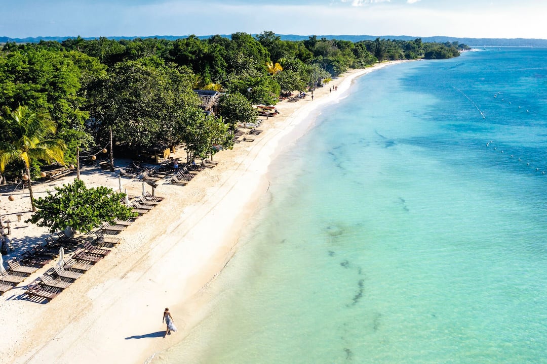 Seven Mile Beach, Negril, Jamaica
