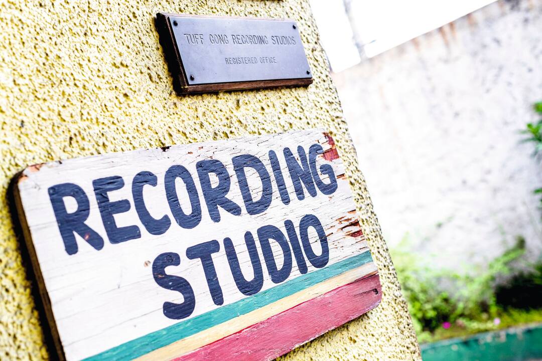 Tuff Gong Recording Studios, Kingston, Jamaica