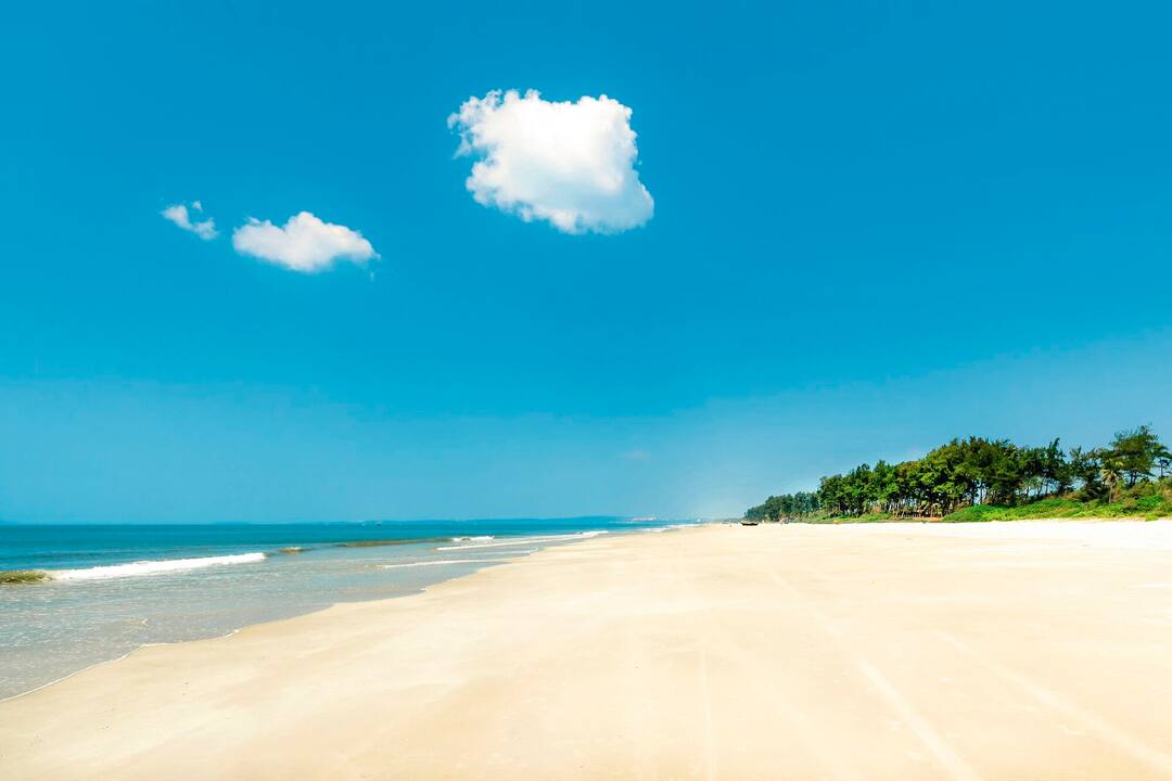 Beach, Betalbatim, Goa