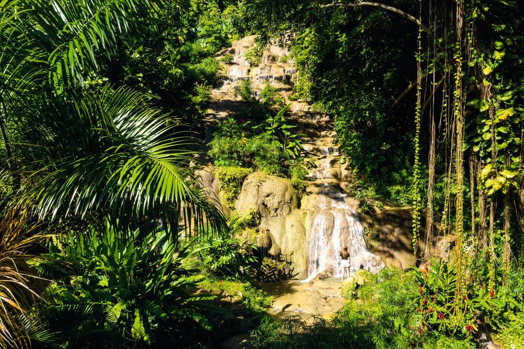 Konoko Falls, Ocho Rios, Jamaica