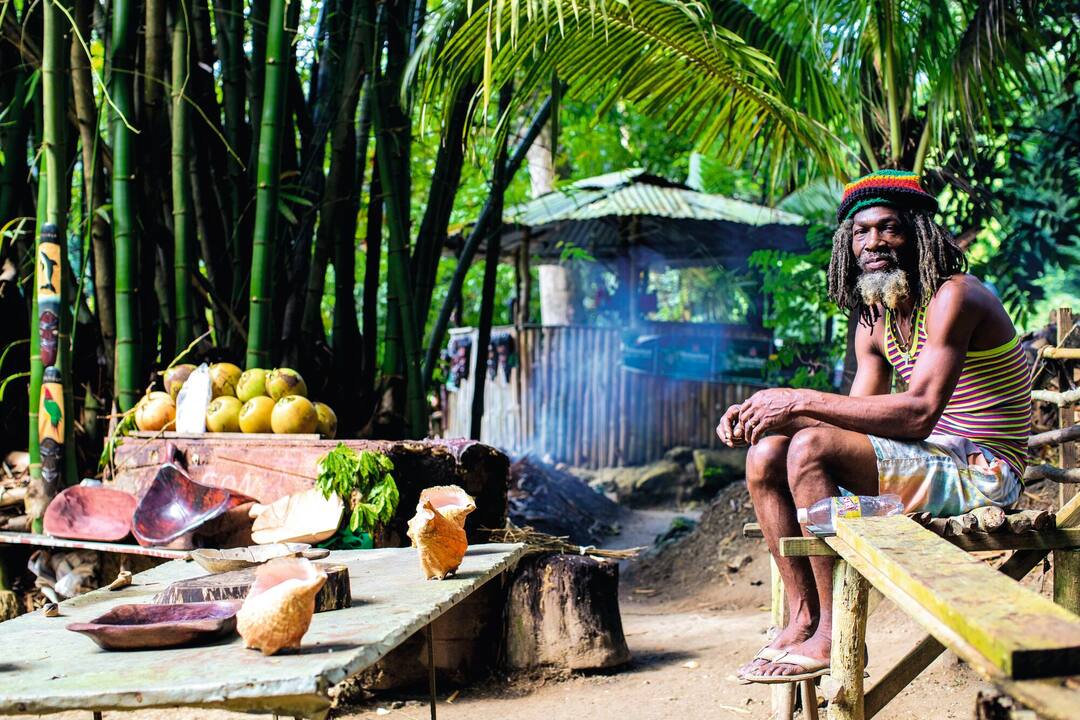 Martha Brae River, Falmouth, Jamaica