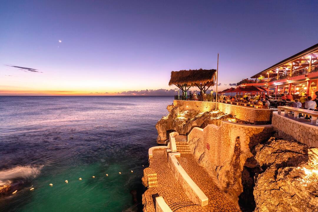 Ricks Cafe, Negril, Jamaica