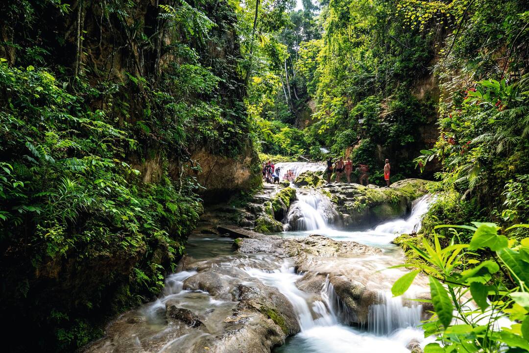 Blue Hole, Island Gully Falls, Ocho Rios, Jamaica