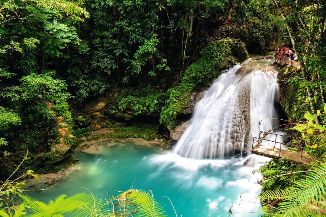 Blue Hole, Island Gully Falls, Ocho Rios, Jamaica