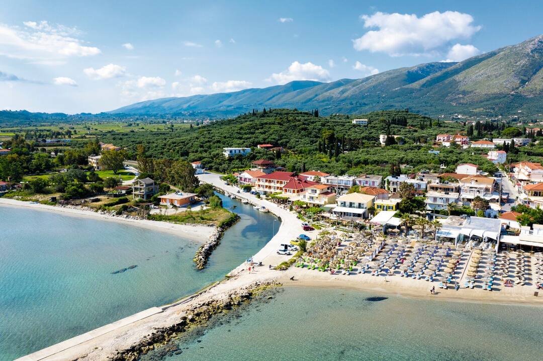 Alykes Beach, Zante