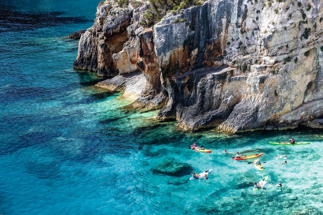 Blue Caves, Zante