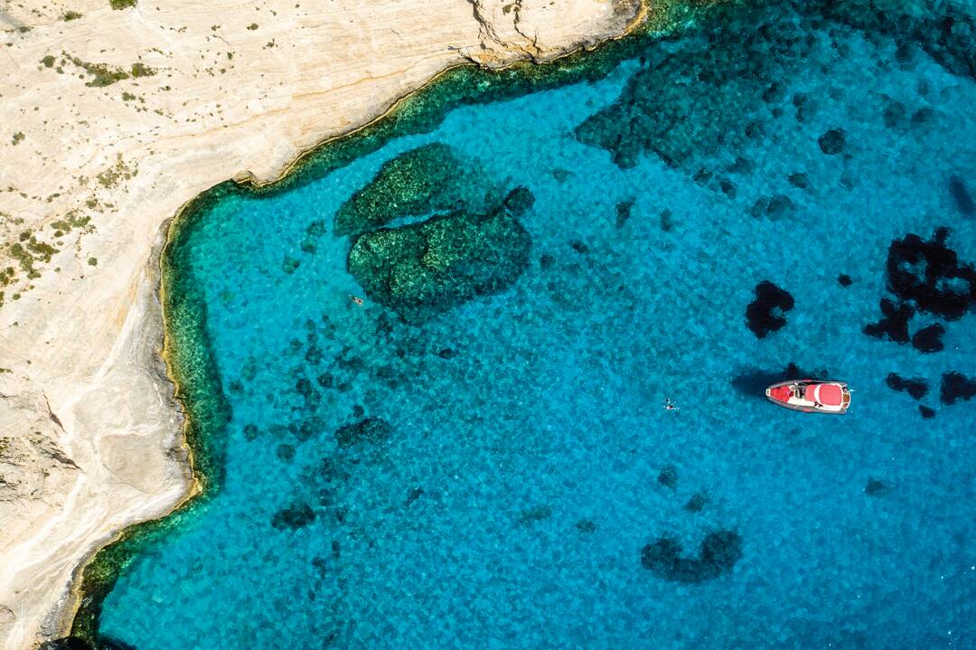 Blue Caves, Zante