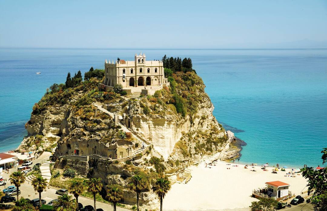 Santa Maria of the Island of Tropea