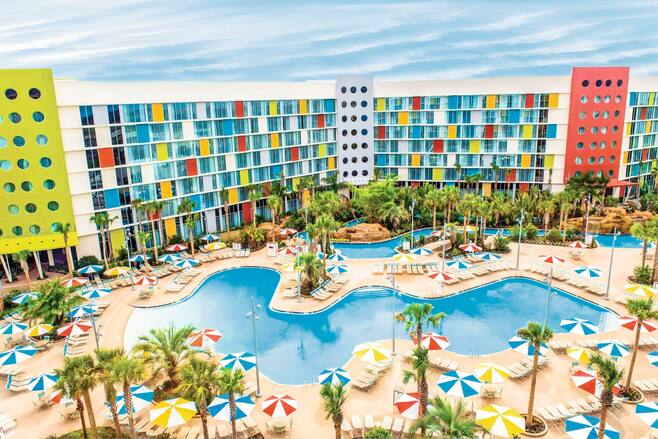 Universal S Cabana Bay Beach Resort In Universal Orlando