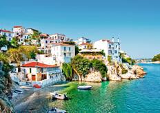 Old Town, Skiathos, Greece