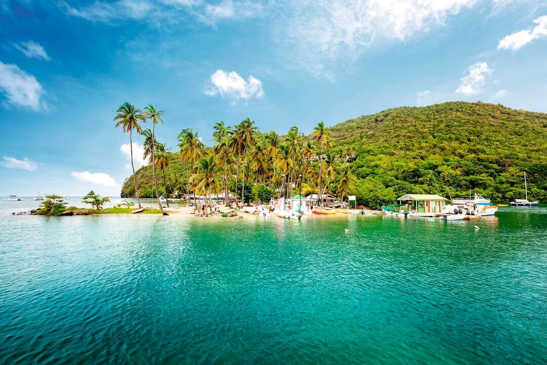 Marigot Bay, St Lucia