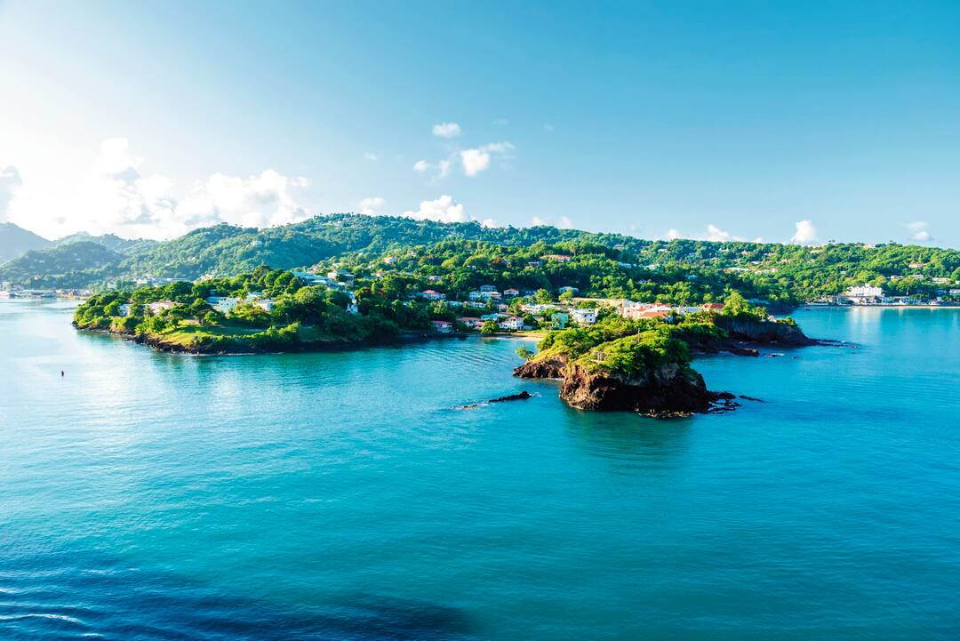 Marigot Bay, St Lucia