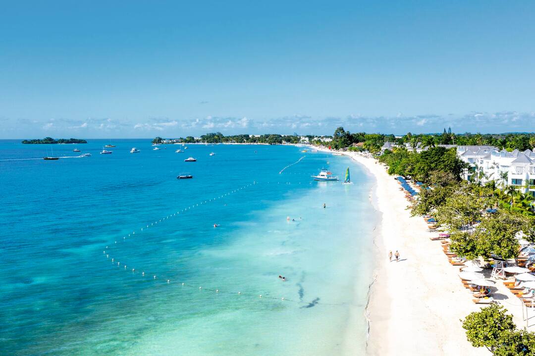 Seven Mile Beach, Negril, Jamaica