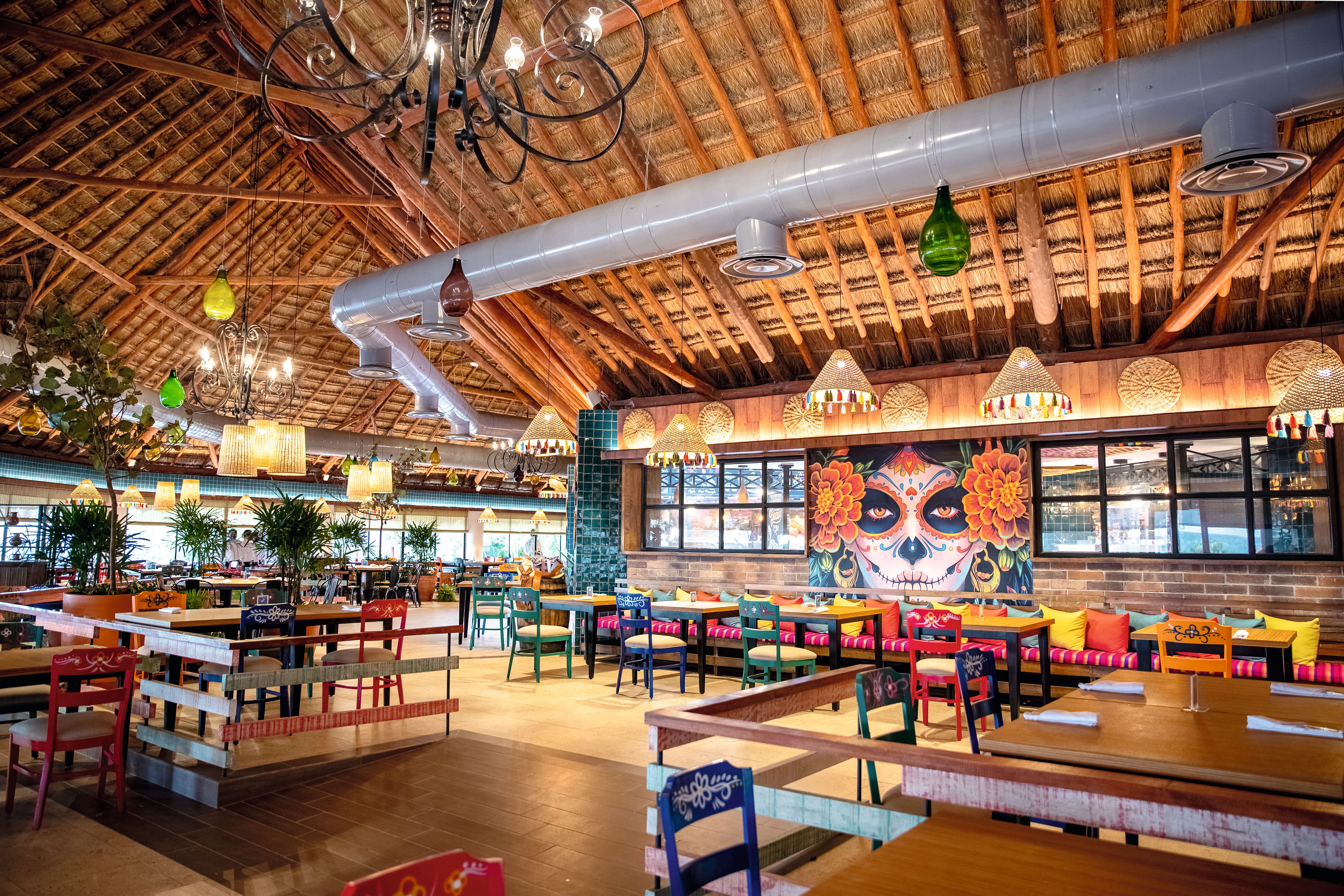Tequila' Mexican Restaurant at Bahia Principe Explore Tulum.