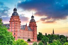 Schloss Johannisburg, Aschaffenburg, Germany
