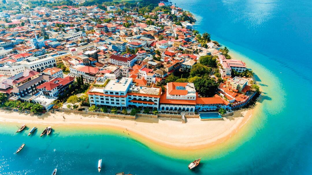 Stone town, Zanzibar