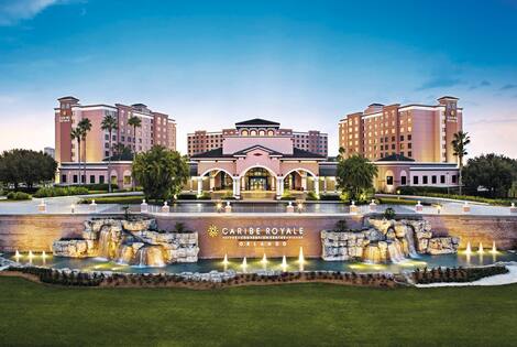 Caribe Royale Orlando In Lake Buena Vista Tui Co Uk