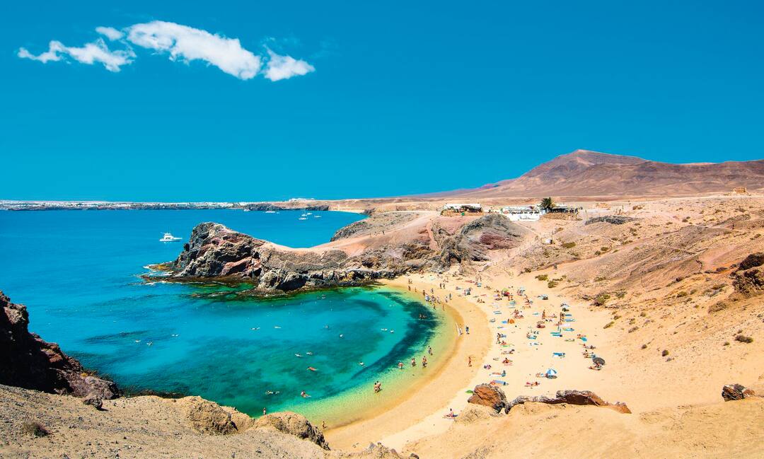 Playa Blanca, Lanzarote