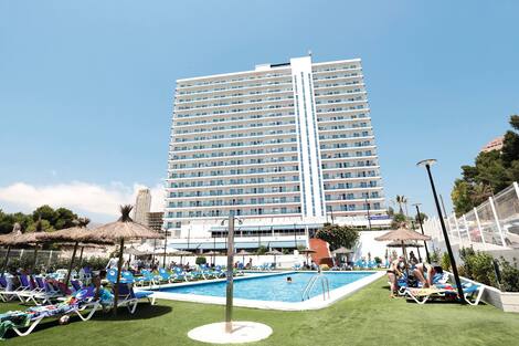 Hotel Poseidon Playa In Benidorm Tui Co Uk