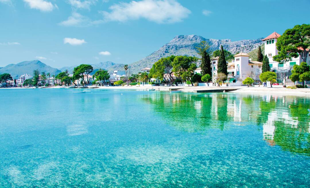 Puerto Pollensa, Majorca, Spain