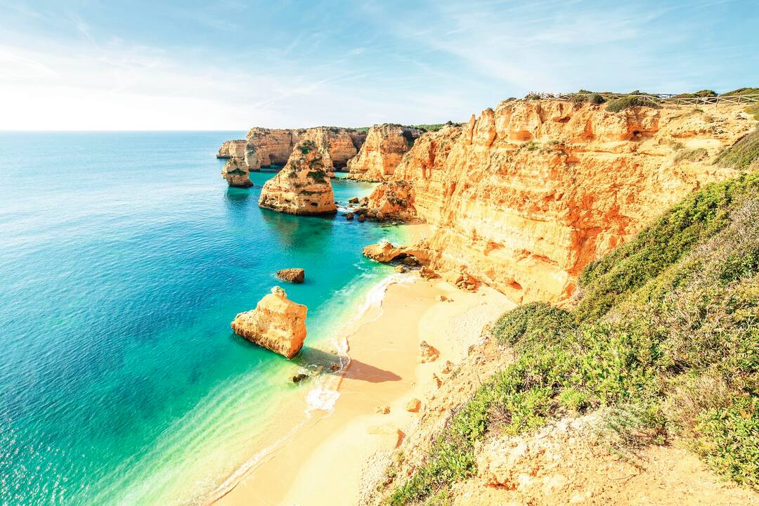 Praia Da Rocha, Portugal