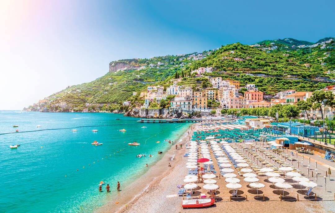 Bereit für den Flug nach Italien?