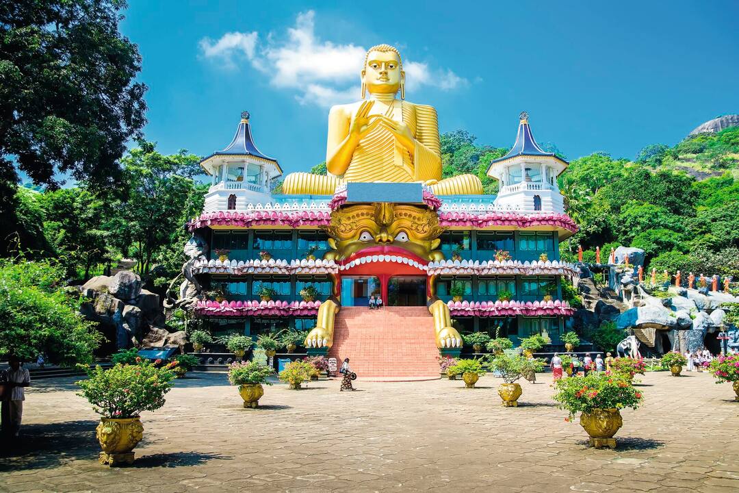 Dambulla Temple, Sri Lanka