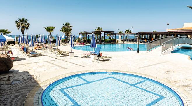 Kefalos Beach Tourist Village In Paphos Firstchoice Co Uk