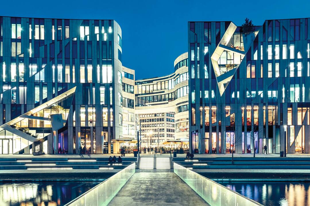Koe-Bogen in Dusseldorf, Germany