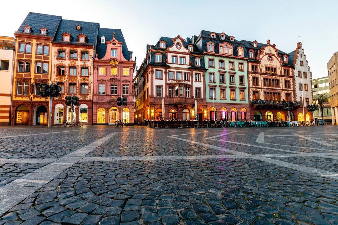 Market square, Mainz, Germany