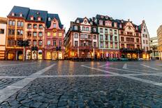Market square, Mainz, Germany