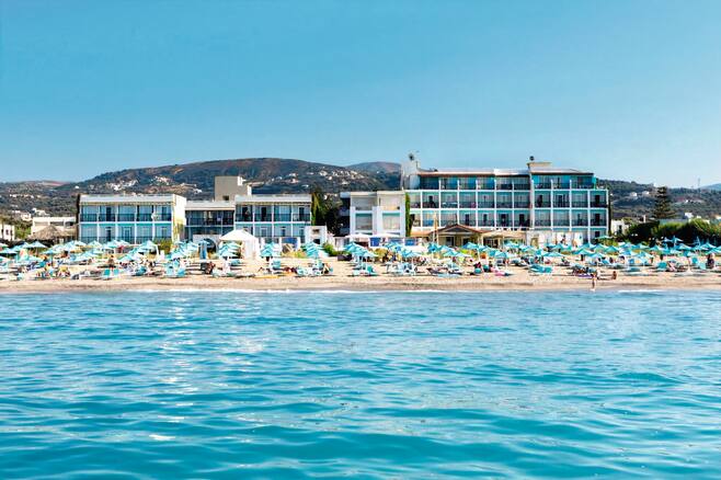 Golden Beach Hotel In Rethymnon Tui Co Uk