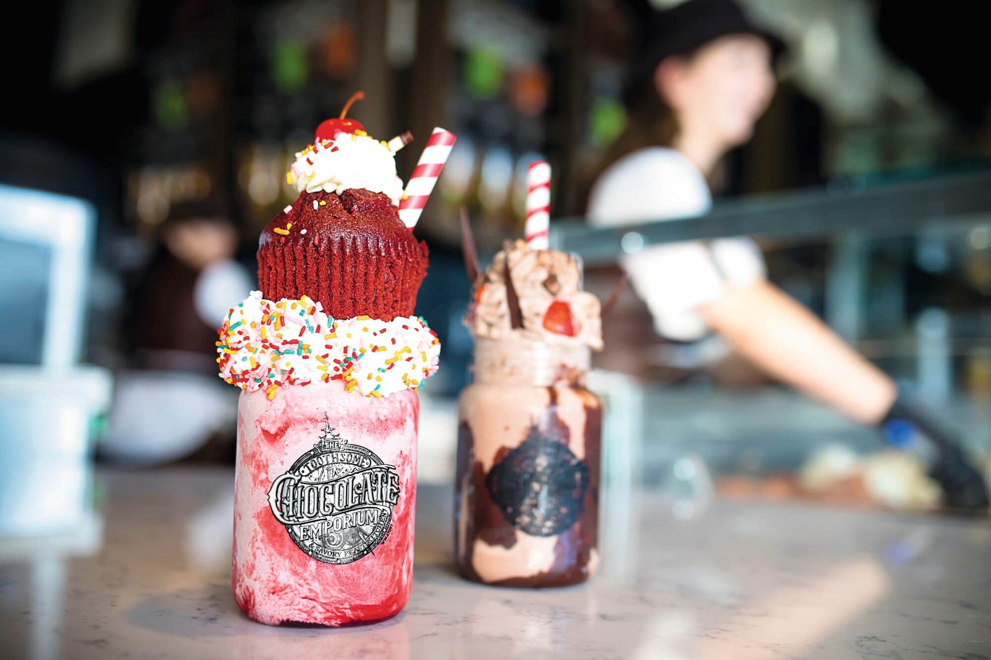 The Toothsome Chocolate Emporium & Savory Feast Kitchen™.