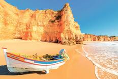 Praia Da Rocha, Portugal
