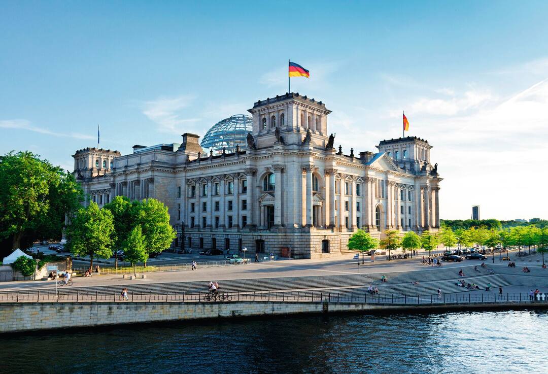 Reichstag Building, Berlin