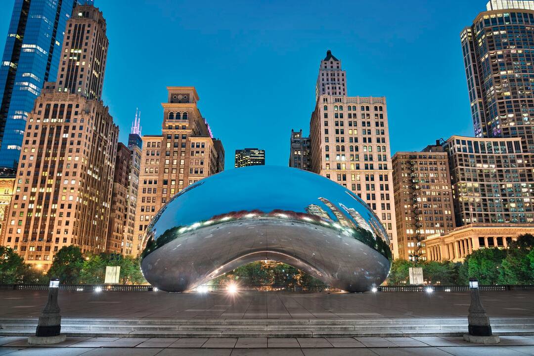 Millenium Park, Chicago, Illinois