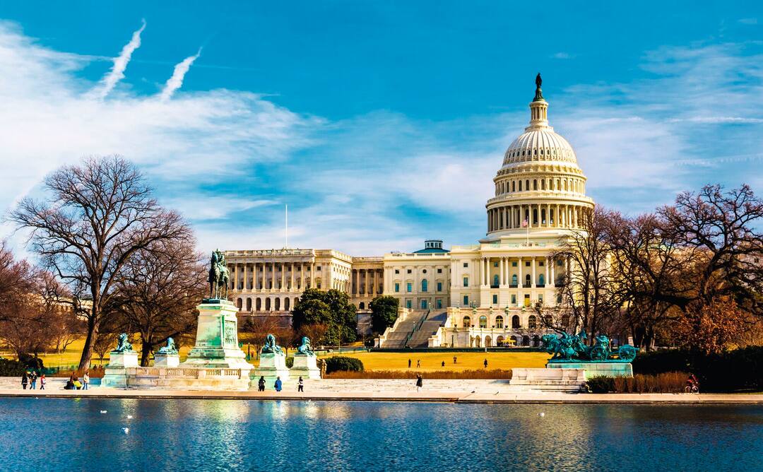 Capitol building, Washington