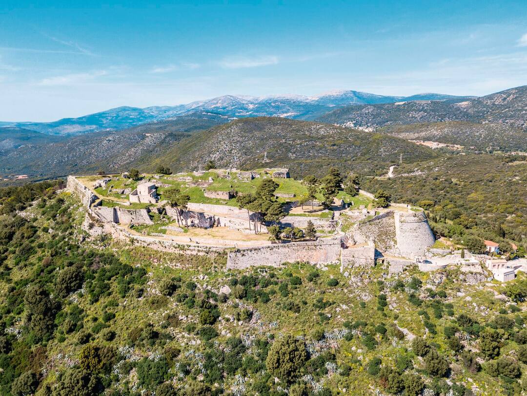 St George¿s castle, Perata, Kefalonia