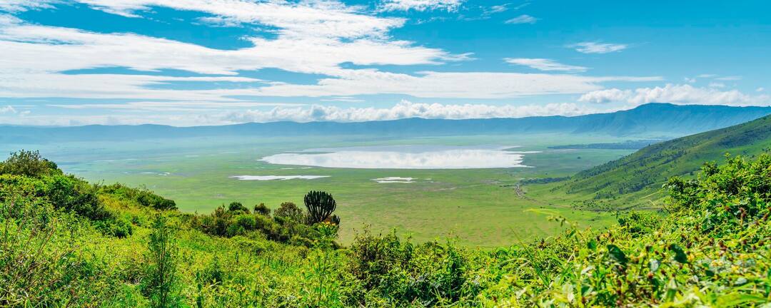 Ngorongoro Crater, Tanzania