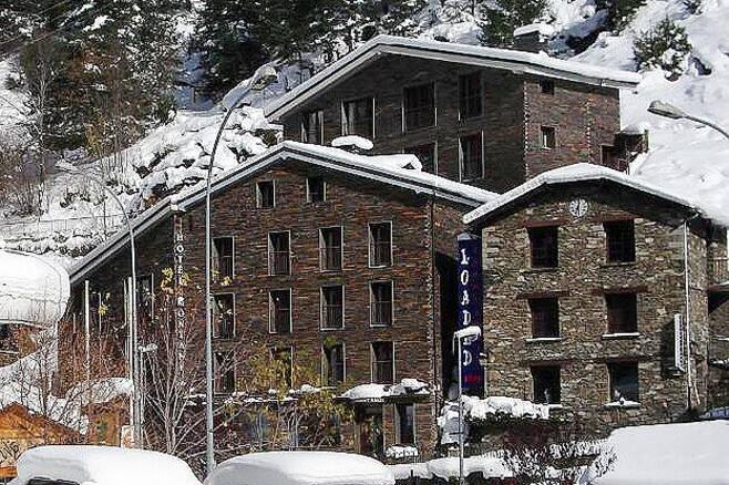 Hotel Montan Arinsal Crystal Ski hotel-montan-arinsal-crystal-ski