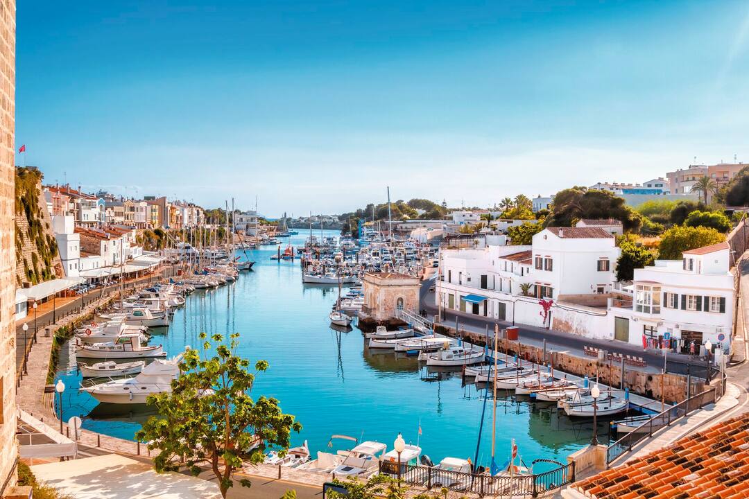 Ciutadella, Menorca
