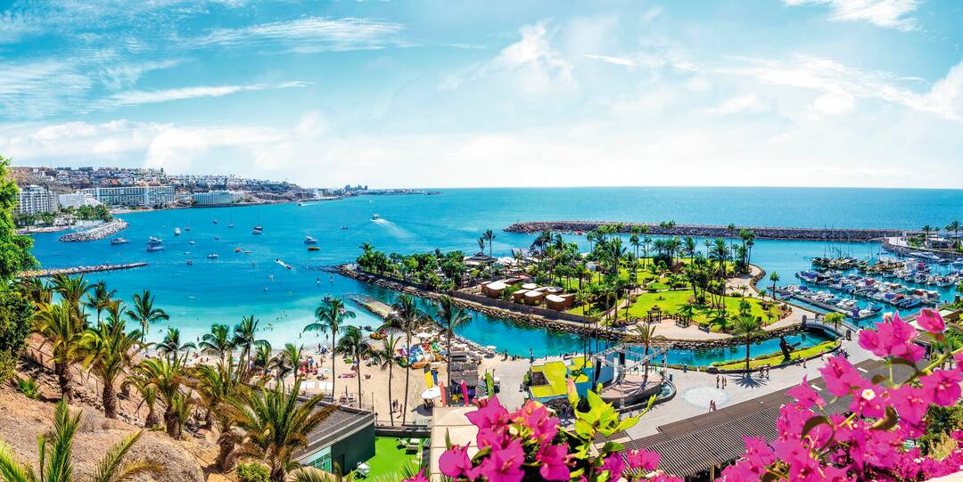 Anfi beach, Gran Canaria