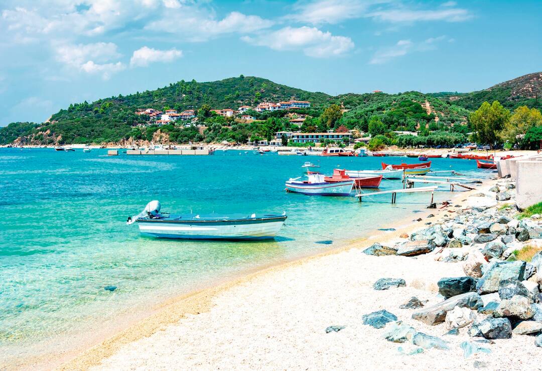 Ouranoupolis, Greece