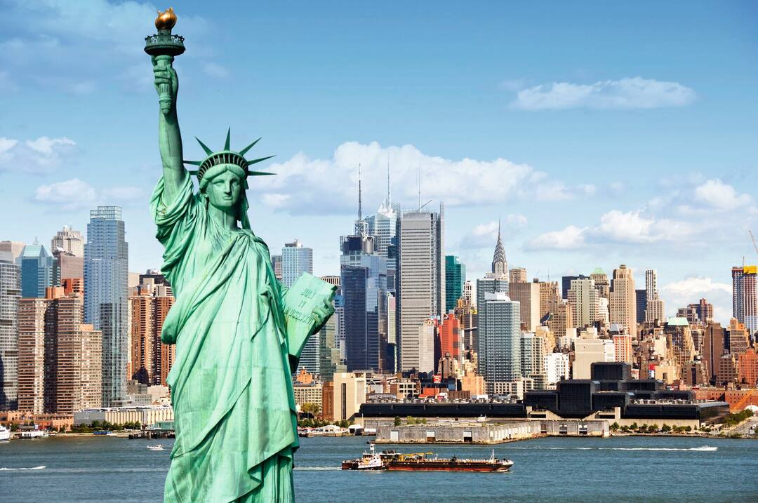 Statue of Liberty National Monument