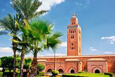 Koutoubia Mosque, Marrakech, Morocco