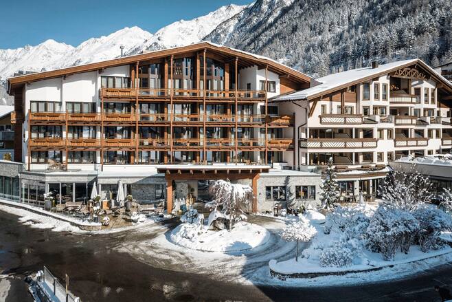 Das Central - Alpine. Luxury. Life | Sölden | Crystal Ski