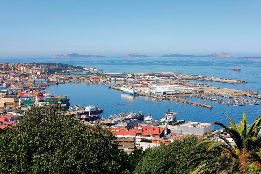 Port of Vigo, Spain