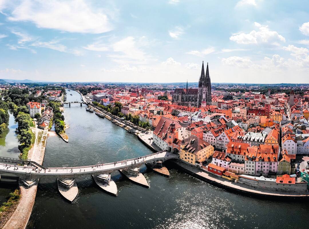 Regensburg city, Germany